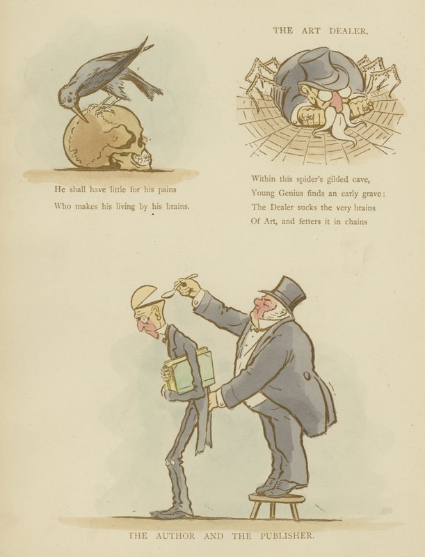 Sida från The Satires of Cynicus av Martin Cynicus Anderson