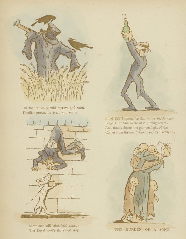 Sida från The Satires of Cynicus av Martin Cynicus Anderson
