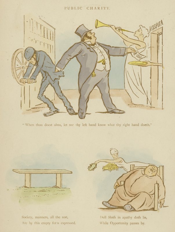 Sida från The Satires of Cynicus av Martin Cynicus Anderson