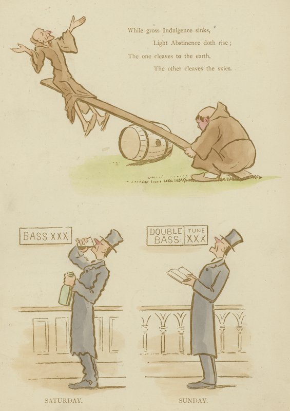 Sida från The Satires of Cynicus av Martin Cynicus Anderson