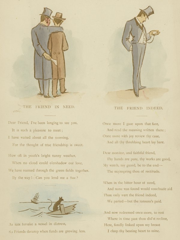 Sida från The Satires of Cynicus av Martin Cynicus Anderson