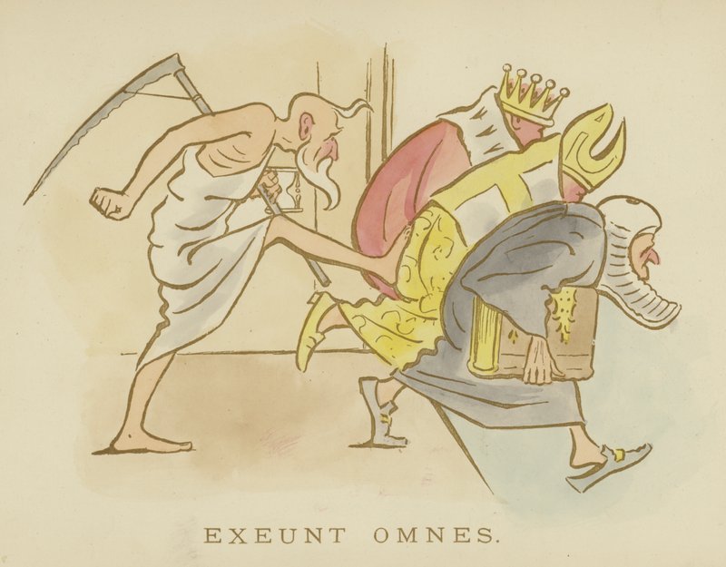 Sida från The Satires of Cynicus av Martin Cynicus Anderson