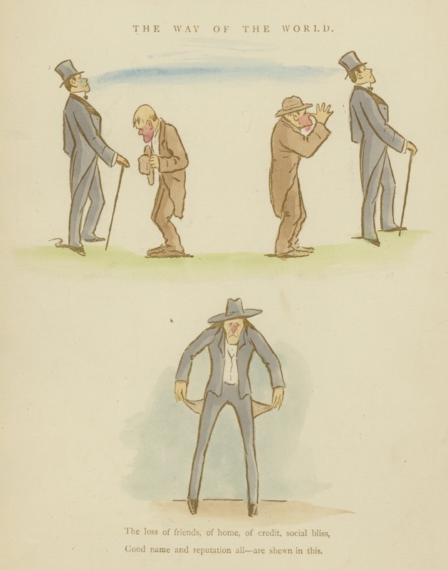 Sida från The Satires of Cynicus av Martin Cynicus Anderson