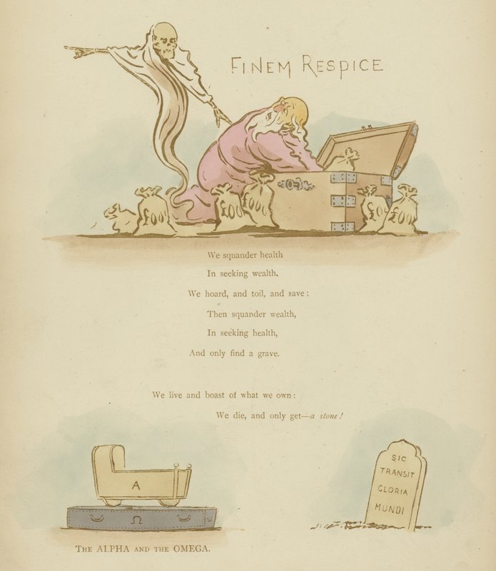 Sida från The Satires of Cynicus av Martin Cynicus Anderson