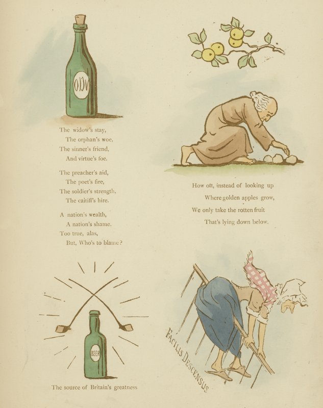 Sida från The Satires of Cynicus av Martin Cynicus Anderson