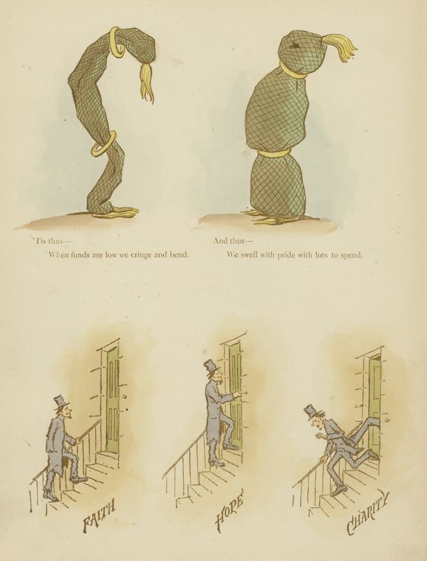 Sida från The Satires of Cynicus av Martin Cynicus Anderson
