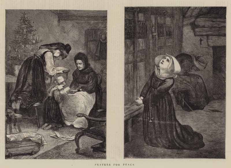 Böner för fred av Mary Ellen Edwards