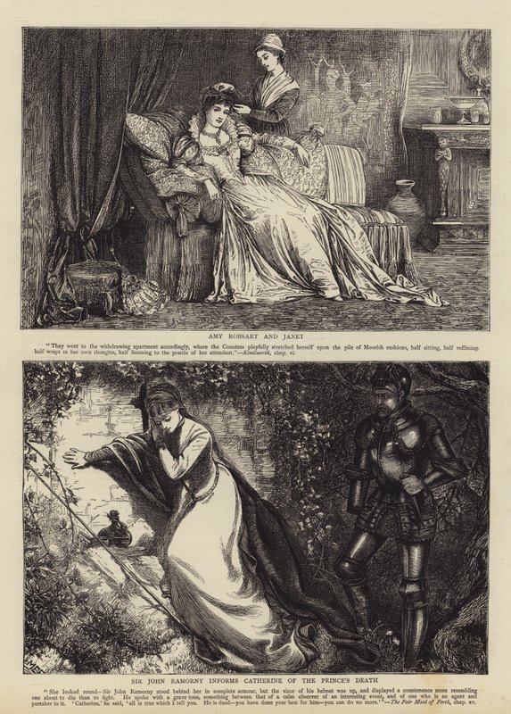 Sir Walter Scott Hundraårsjubileum av Mary Ellen Edwards