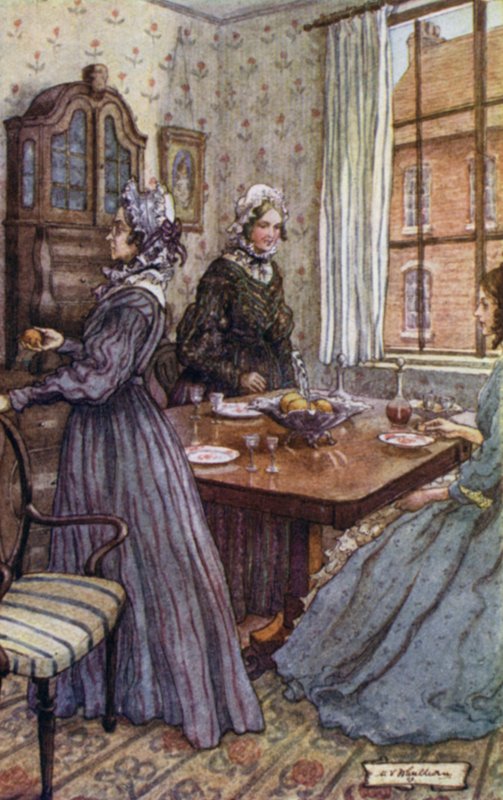 Ata mo Cranford saunia e Mrs Gaskell swed av Mary V. Wheelhouse