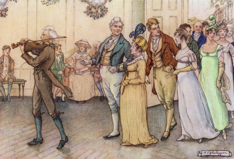 Illustration för Silas Marner av Mary V. Wheelhouse