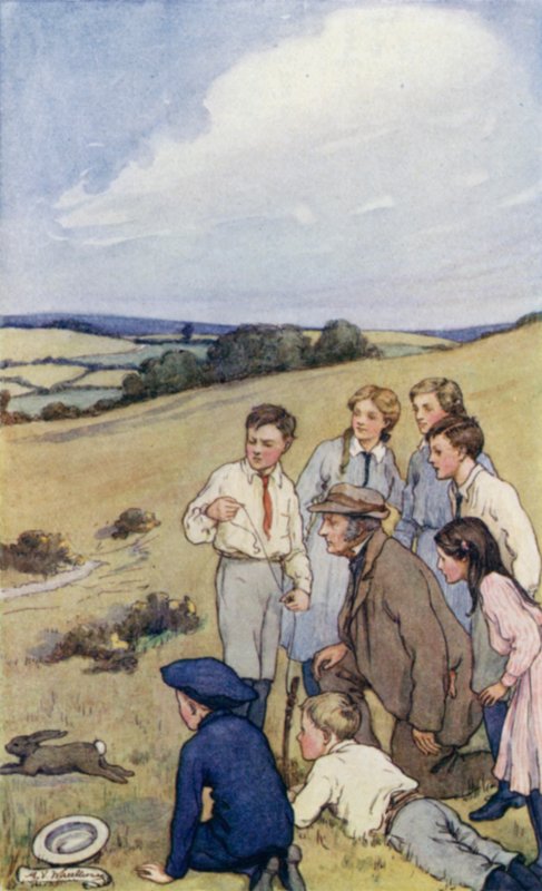 Vaaiga mai le The Slowcoach, saunia e Edward Verrall Lucas swed av Mary V. Wheelhouse