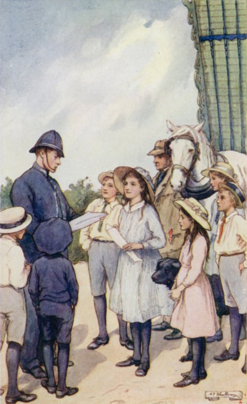 Vaaiga mai le The Slowcoach, saunia e Edward Verrall Lucas swed av Mary V. Wheelhouse