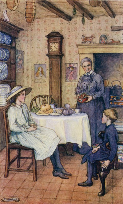 Vaaiga mai le The Slowcoach, saunia e Edward Verrall Lucas swed av Mary V. Wheelhouse