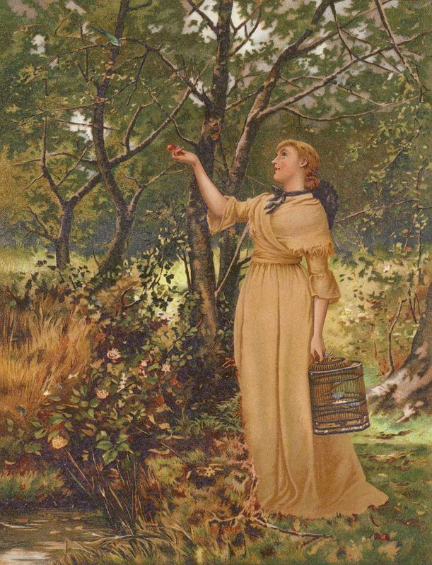 The truant (kromolit) av Mary Ellen Edwards