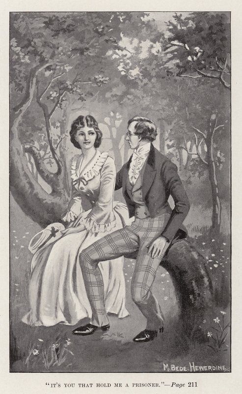 Illustration till The Adventures of Mr Verdant Green, An Oxford Freshman (litografi) av Matt Bede Hewerdine