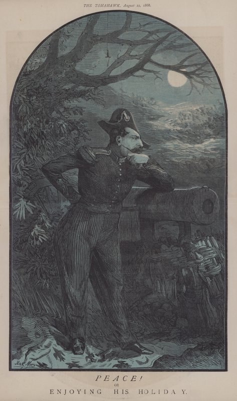 Fred! eller, njuta av sin semester (färg litho) av Matthew