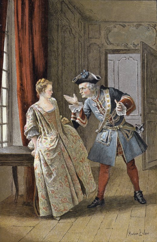 Manon och hennes bror av Maurice Leloir