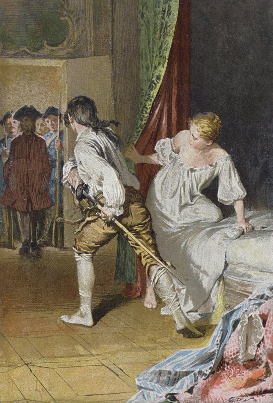 Gripandet av Maurice Leloir