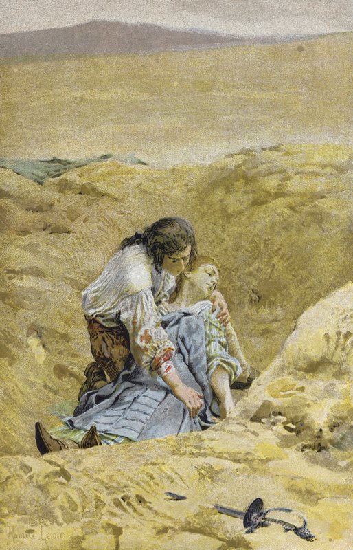 Begravningen av Maurice Leloir