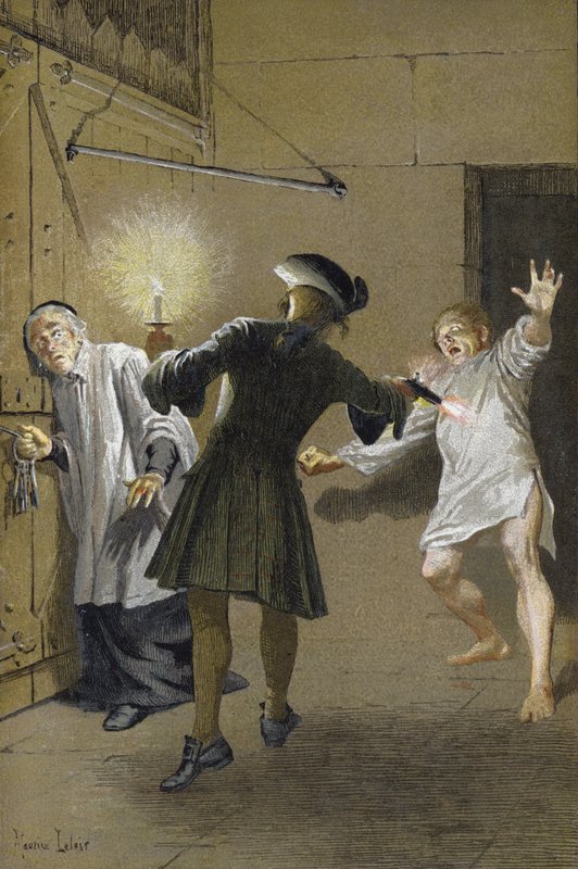 Flykten av Maurice Leloir