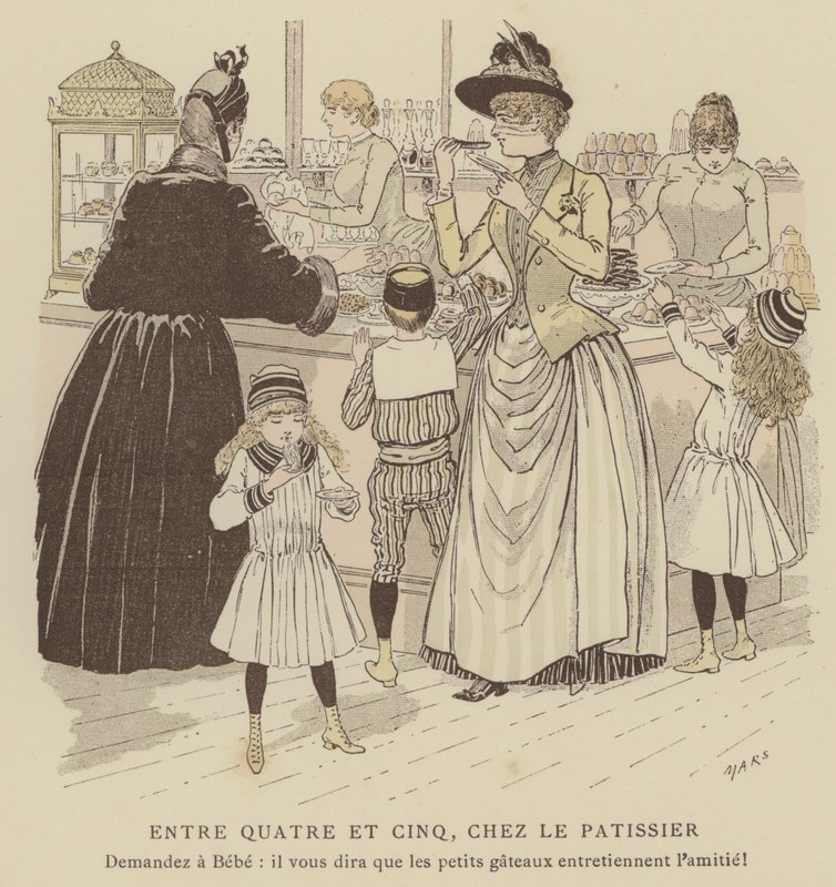 Illustration för Paris Brilliant (färg litho) av Maurice Charles Mathieu Bonvoisin