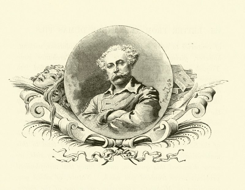 Illustration för De tre musketörerna (gravyr) av Maurice Leloir