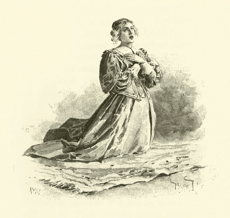 Illustration för De tre musketörerna (gravyr) av Maurice Leloir