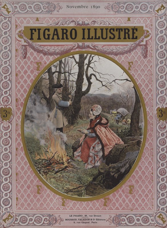 Den trasiga vagnen av Maurice Leloir