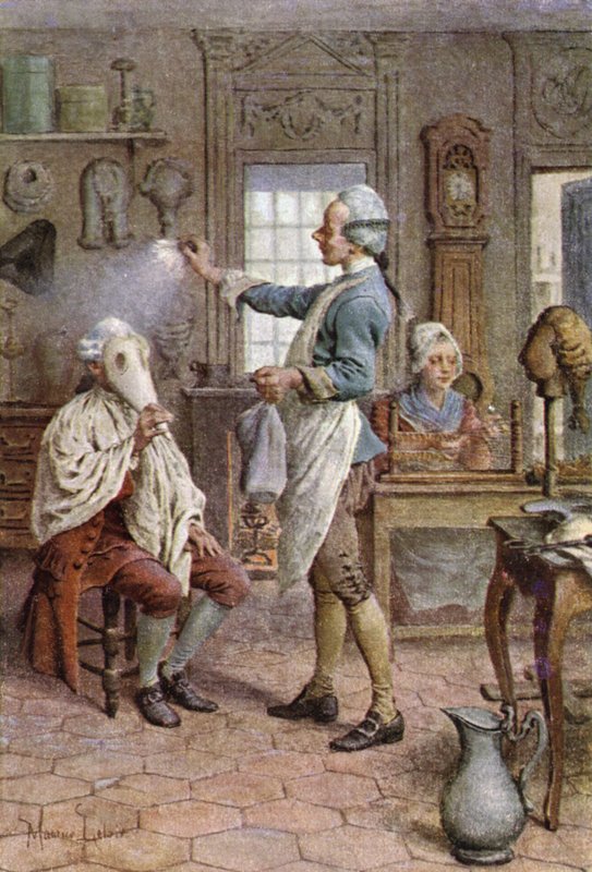 Frisören av Maurice Leloir
