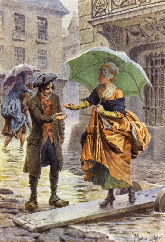 Färjmannen i Ruisseuax av Maurice Leloir