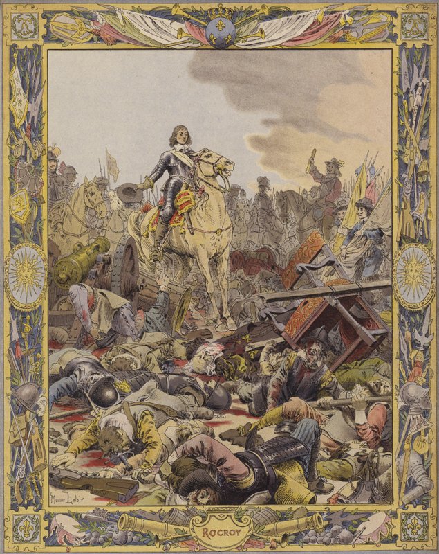 Slaget vid Rocroi, Duc D