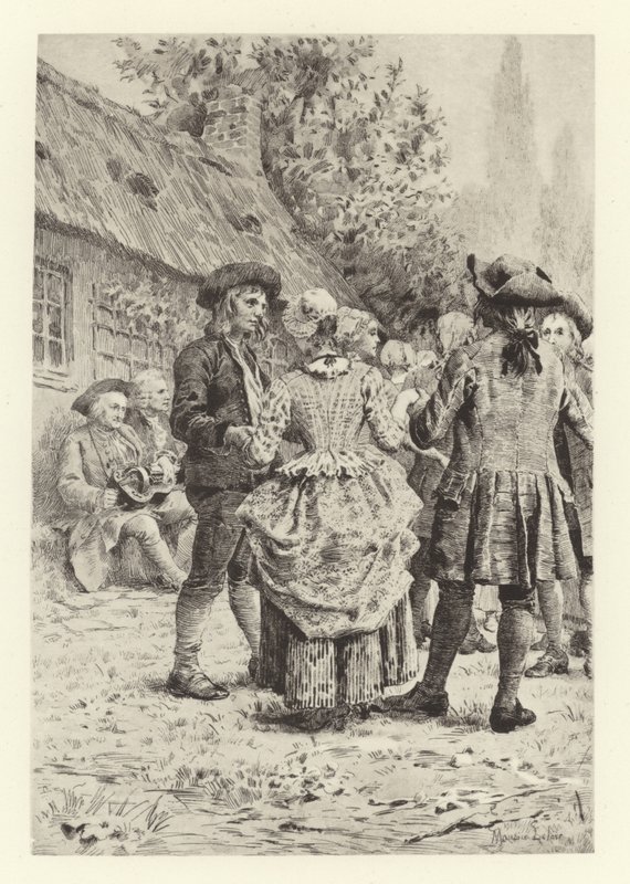 Nåden av Maurice Leloir