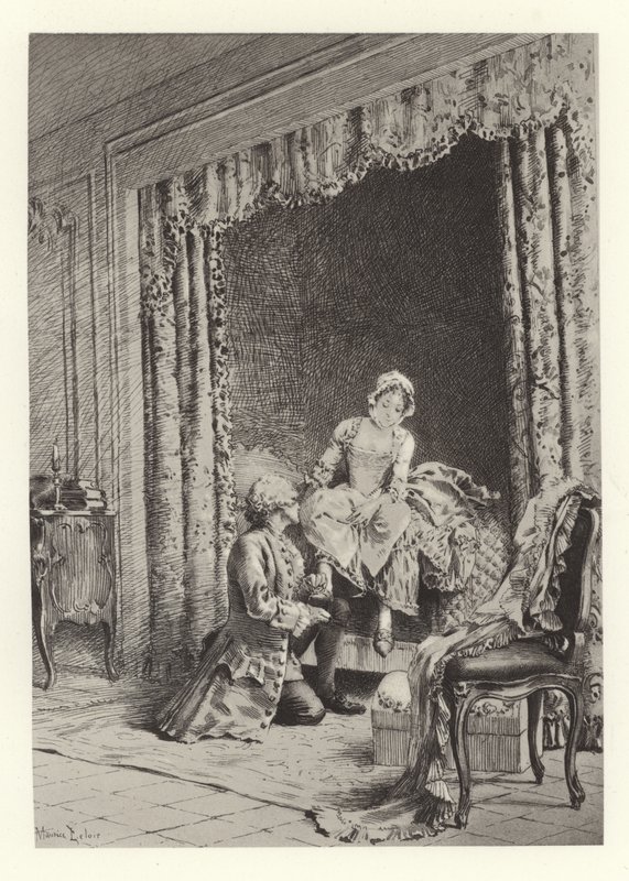 Frestelsen av Maurice Leloir