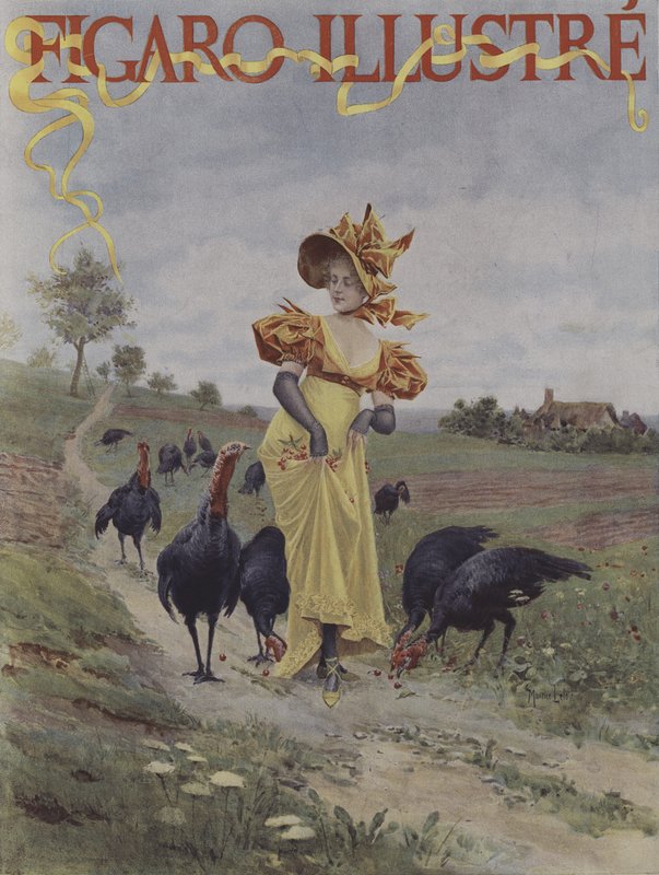 Un Regal (En fröjd) av Maurice Leloir
