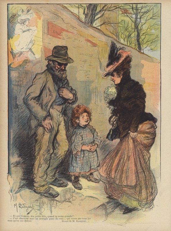 Illustration för Le Rire av Maurice Radiguet