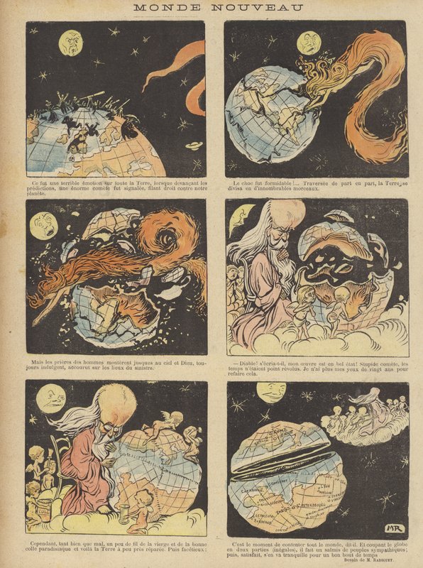 Illustration för Le Rire av Maurice Radiguet