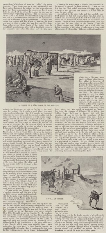 Ett besök i Tafilet, Tanger till Marocko City av Maurice Romberg