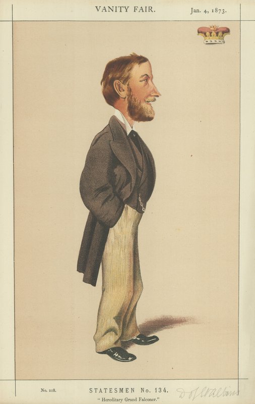 William Amelius Aubrey De Vere Beauclerk, hertig av St Albans av Melchiorre Delfico
