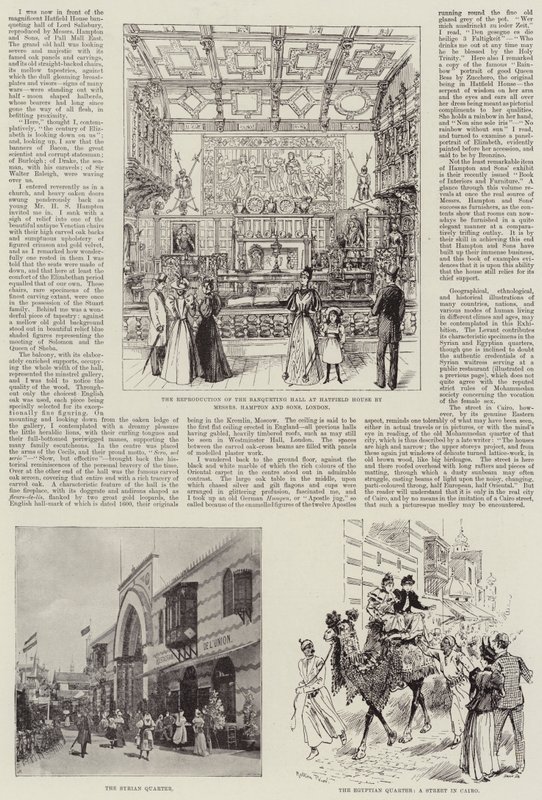Antwerpens internationella utställning 1894 av Melton Prior