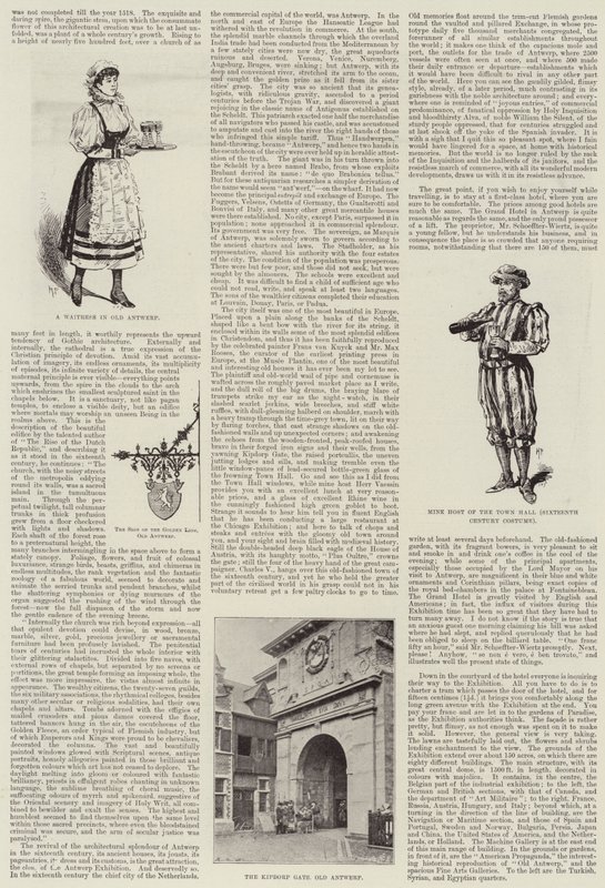 Internationella utställningen i Antwerpen 1894 av Melton Prior