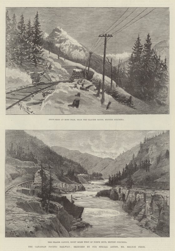 Canadian Pacific Railway av Melton Prior
