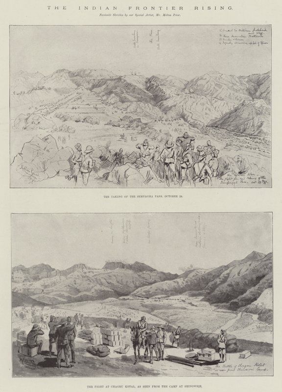 Indian Frontier Rising av Melton Prior