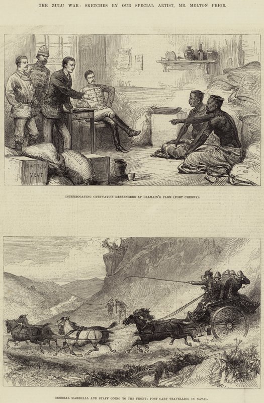 Zulukriget av Melton Prior