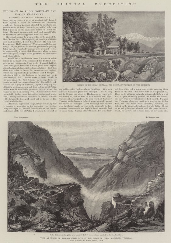Chitralexpeditionen av Michael Biddulph
