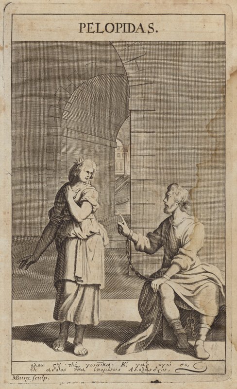 Pelopidas, theban statsman och general av Michael Burghers