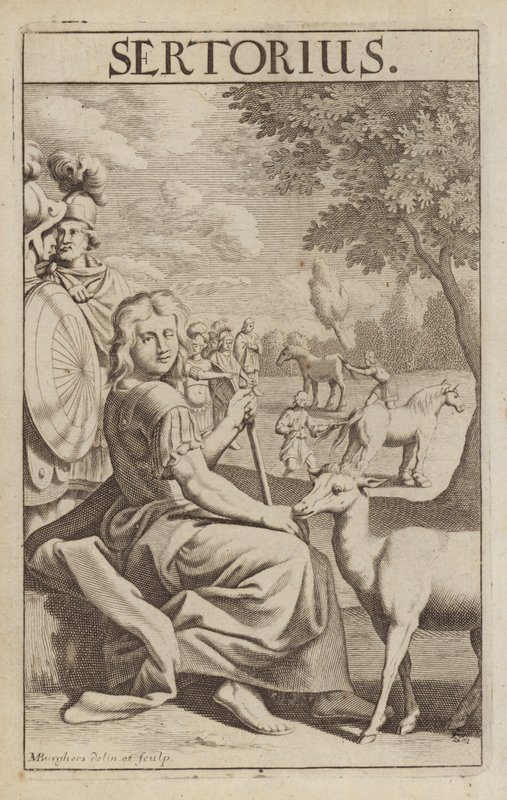 Quintus Sertorius, romersk statsman och general av Michael Burghers