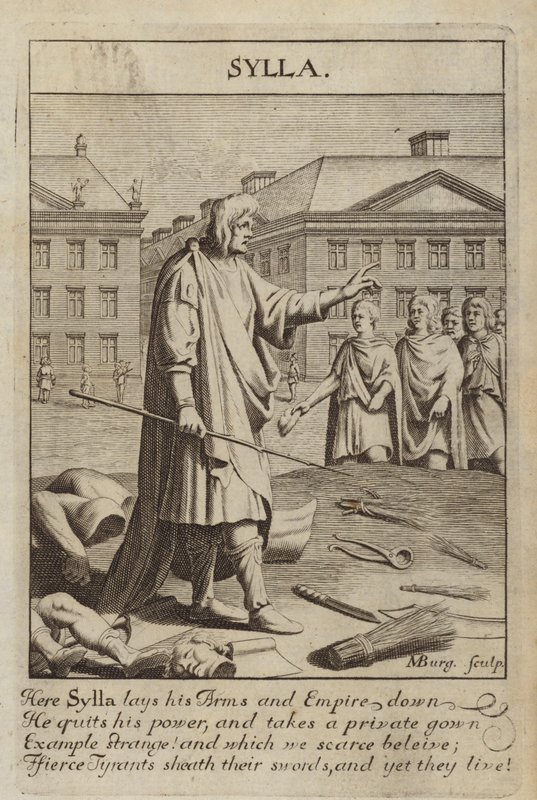 Sulla, romersk general och statsman av Michael Burghers