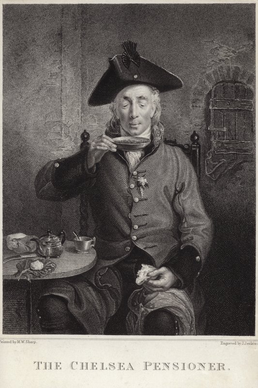 Chelsea-pensionären av Michael William Sharp
