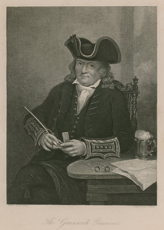 Greenwich-pensionären av Michael William Sharp
