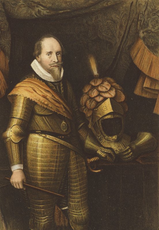 Maurice, Prins av Orange av Michiel Jansz van Mierevelt